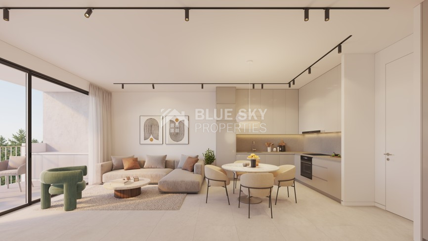 Luxury Mediterranean Living in Prime Paphos | Three bedroom modern apartment with Resort-Style Amenities for sale in Universal area