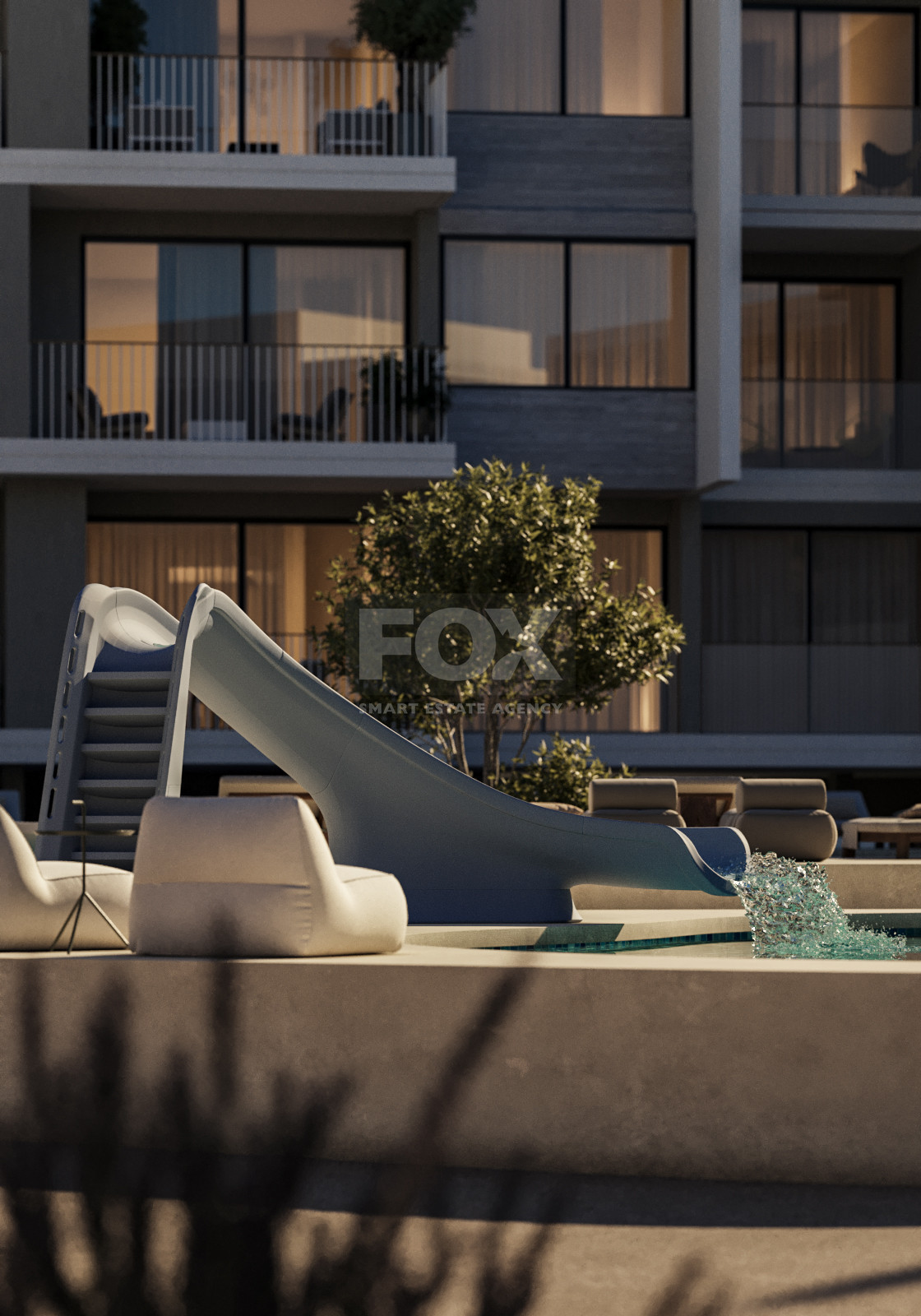 Luxury Mediterranean Living in Prime Paphos | Three bedroom modern apartment with Resort-Style Amenities for sale in Universal area