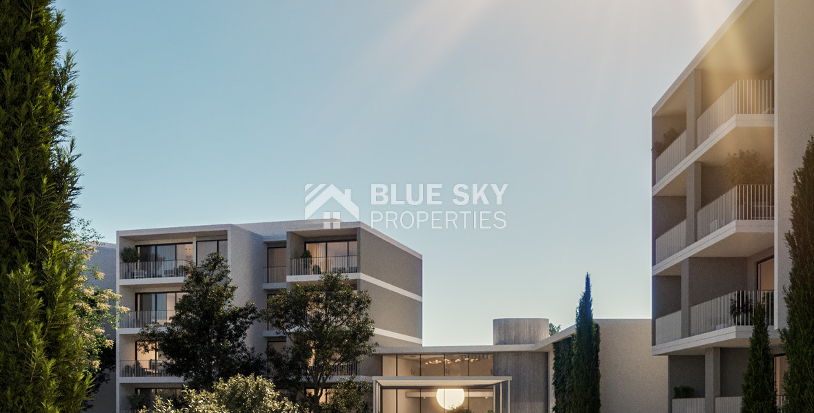 Luxury Mediterranean Living in Prime Paphos | Three bedroom modern apartment with Resort-Style Amenities for sale in Universal area