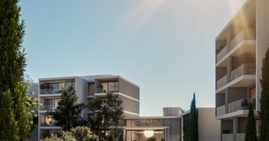 Luxury Mediterranean Living in Prime Paphos | Three bedroom modern apartment with Resort-Style Amenities for sale in Universal area
