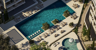 Luxury Mediterranean Living in Prime Paphos | Three bedroom modern apartment with Resort-Style Amenities for sale in Universal area