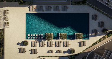 Luxury Mediterranean Living in Prime Paphos | Three bedroom modern apartment with Resort-Style Amenities for sale in Universal area