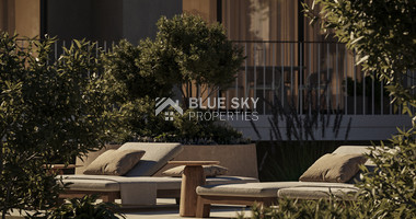 Luxury Mediterranean Living in Prime Paphos | Three bedroom modern apartment with Resort-Style Amenities for sale in Universal area
