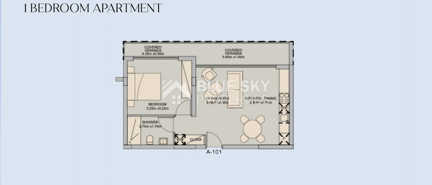 Luxury Mediterranean Living in Prime Paphos | Three bedroom modern apartment with Resort-Style Amenities for sale in Universal area