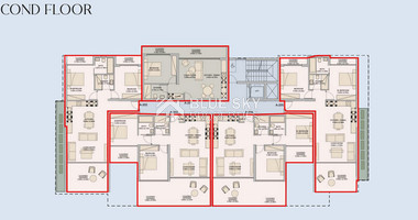 Luxury Mediterranean Living in Prime Paphos | Three bedroom modern apartment with Resort-Style Amenities for sale in Universal area