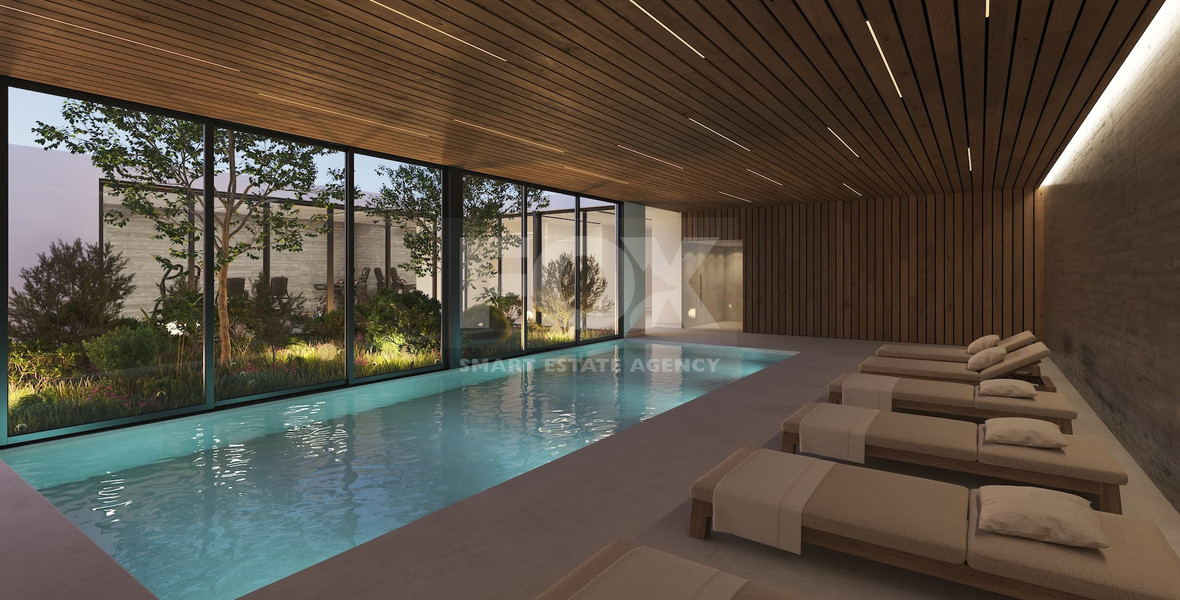 Luxury Mediterranean Living in Prime Paphos | Two bedroom modern apartment with Resort-Style Amenities for sale in Universal area