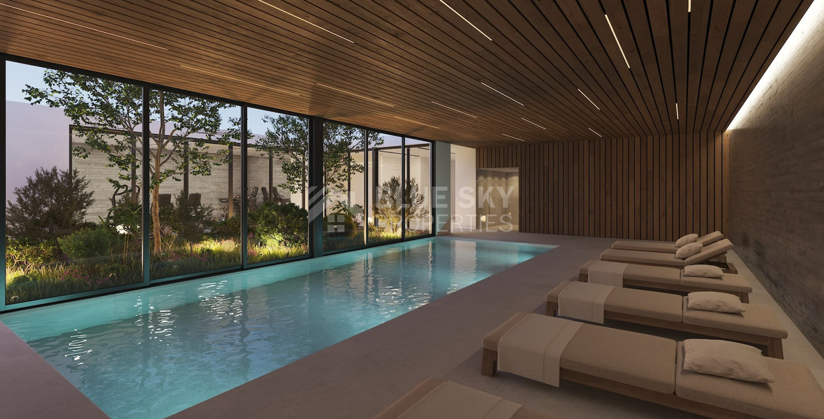 Two bedroom luxury apartment for sale in Universal area, Paphos