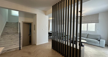 Elegant Fully Renovated Three-Bedroom Semi-Detached House for Rent in Germasogeia, Limassol