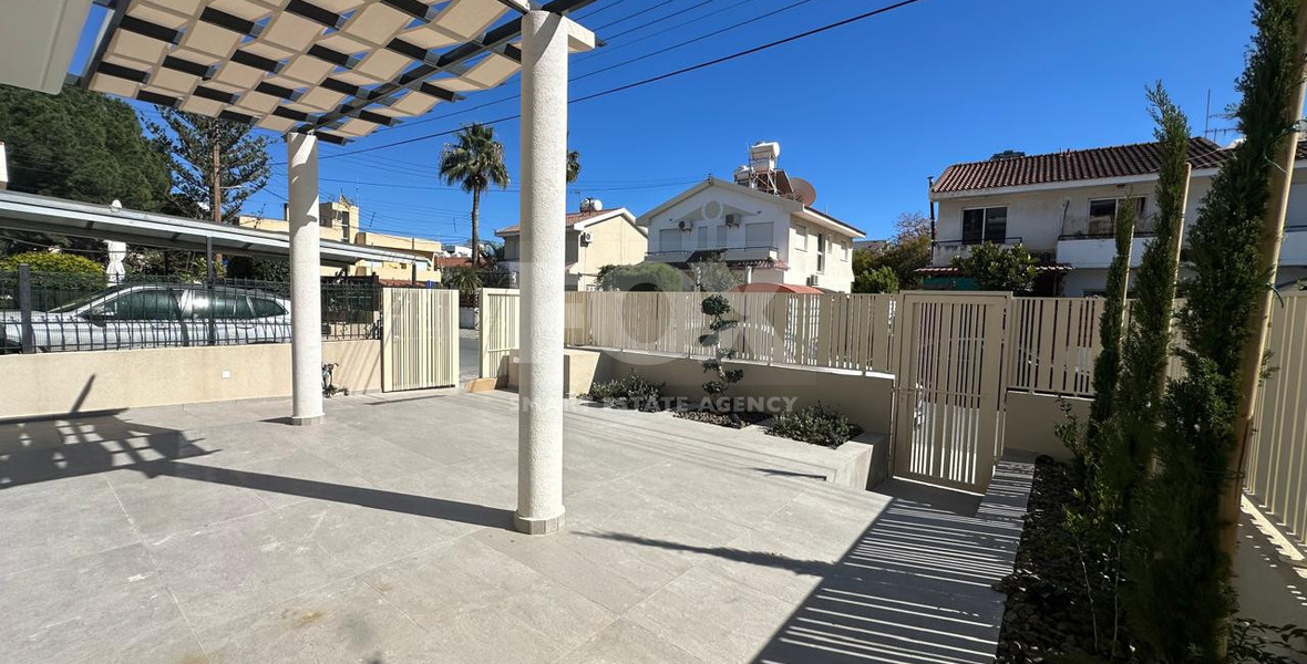 Elegant Fully Renovated Three-Bedroom Semi-Detached House for Rent in Germasogeia, Limassol