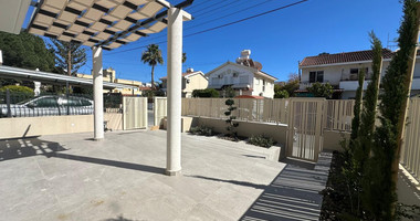 Elegant Fully Renovated Three-Bedroom Semi-Detached House for Rent in Germasogeia, Limassol