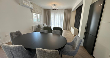 Elegant Fully Renovated Three-Bedroom Semi-Detached House for Rent in Germasogeia, Limassol