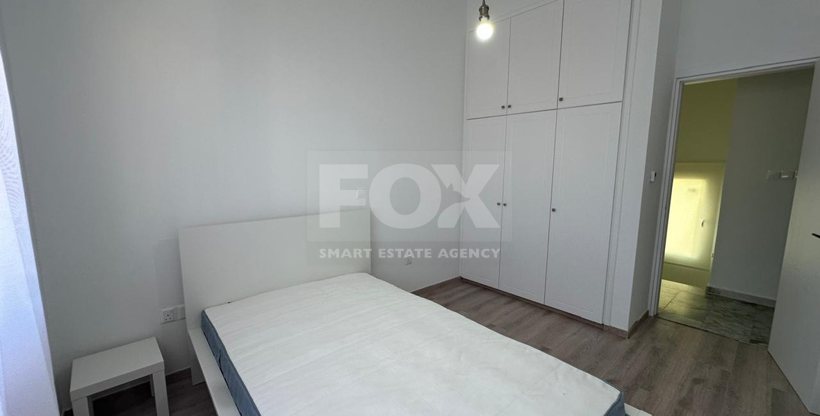 Elegant Fully Renovated Three-Bedroom Semi-Detached House for Rent in Germasogeia, Limassol