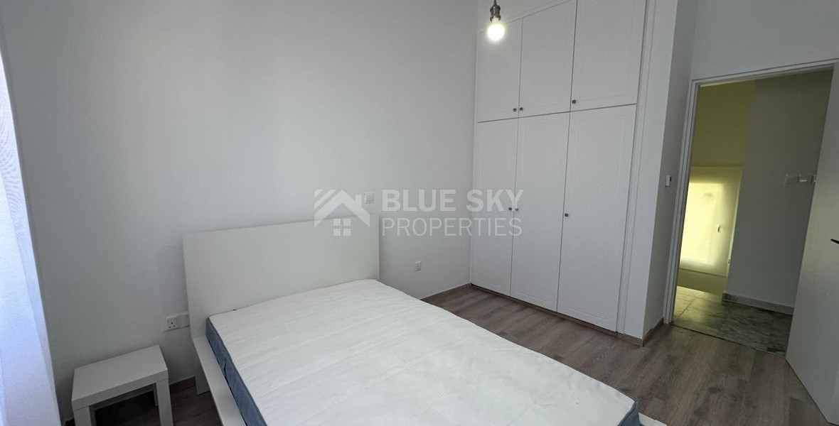 Elegant Fully Renovated Three-Bedroom Semi-Detached House for Rent in Germasogeia, Limassol