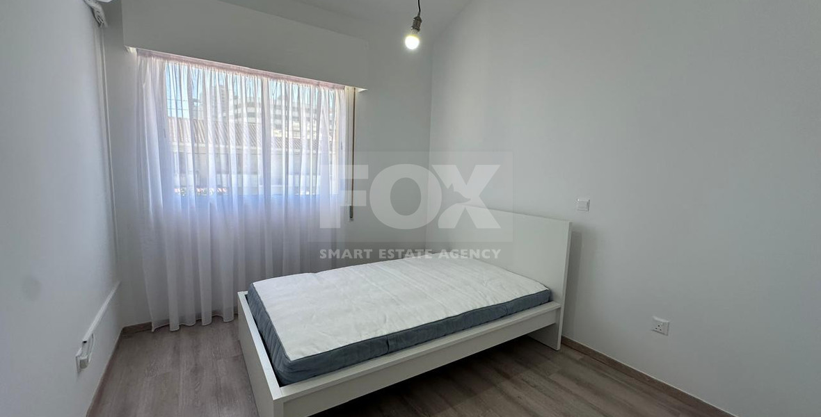 Elegant Fully Renovated Three-Bedroom Semi-Detached House for Rent in Germasogeia, Limassol