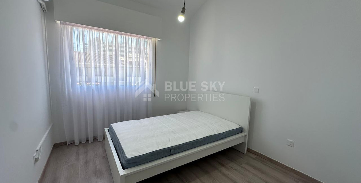 Elegant Fully Renovated Three-Bedroom Semi-Detached House for Rent in Germasogeia, Limassol