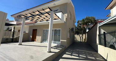 Elegant Fully Renovated Three-Bedroom Semi-Detached House for Rent in Germasogeia, Limassol