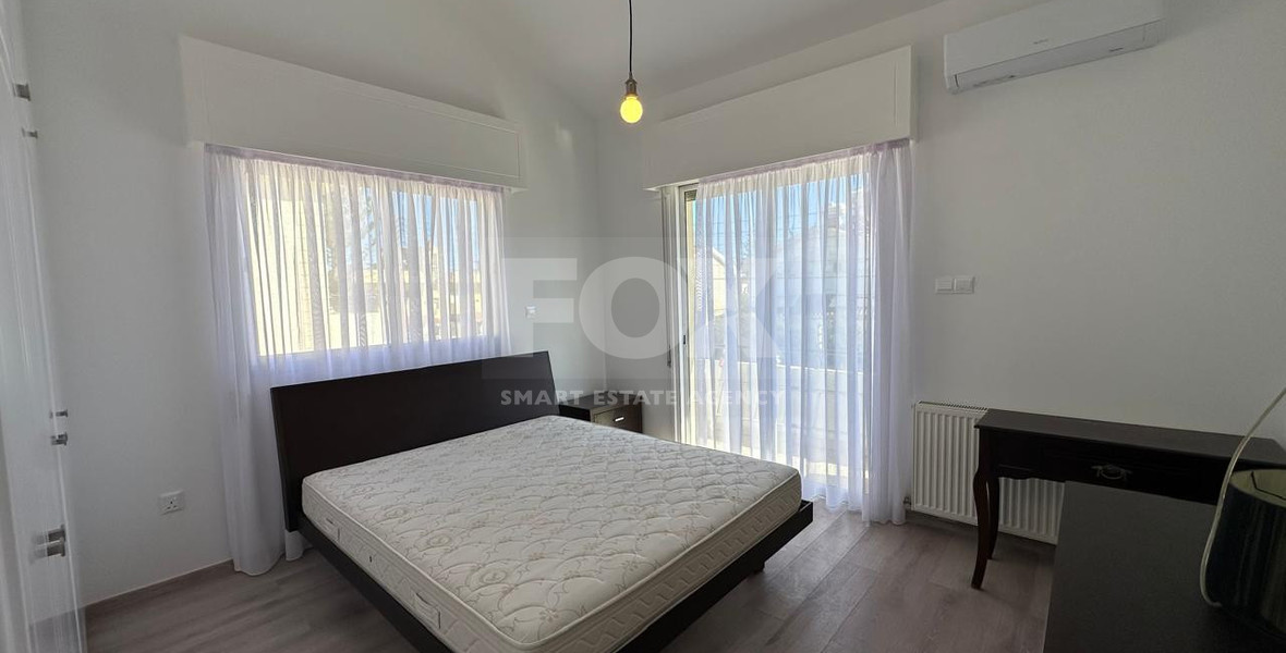 Elegant Fully Renovated Three-Bedroom Semi-Detached House for Rent in Germasogeia, Limassol