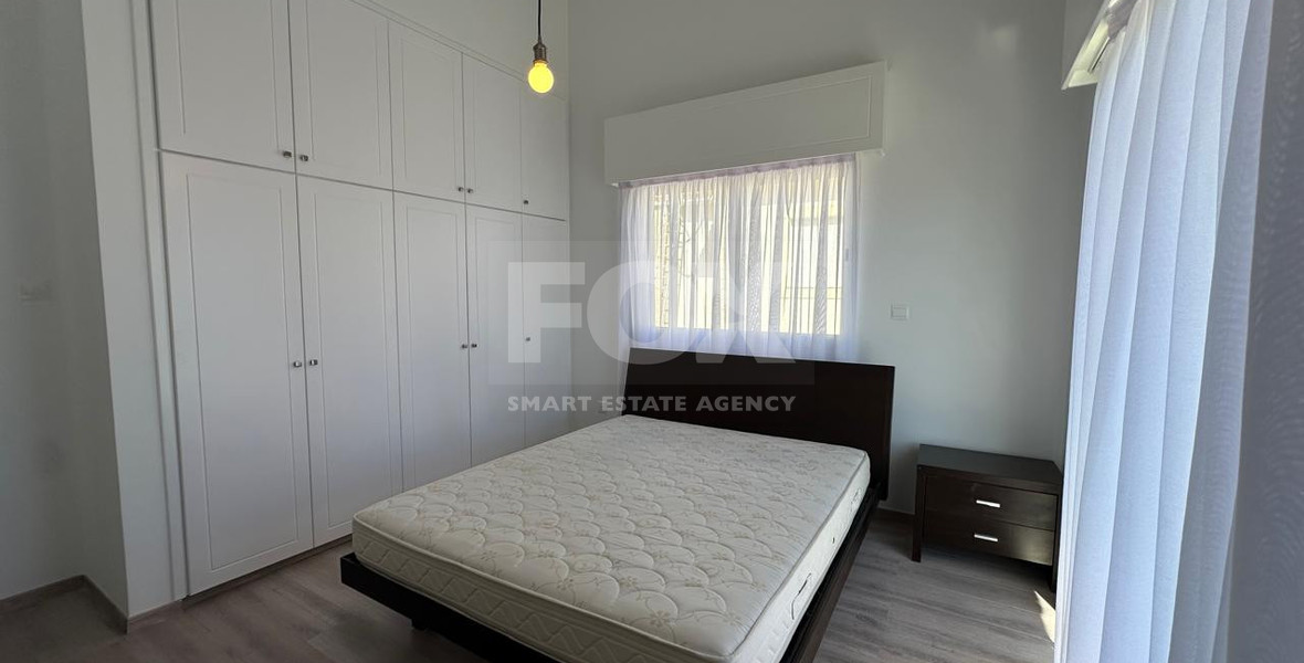 Elegant Fully Renovated Three-Bedroom Semi-Detached House for Rent in Germasogeia, Limassol