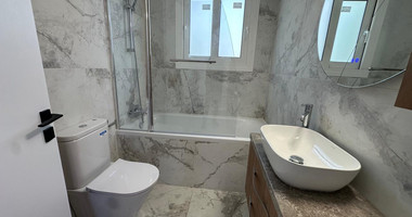 Elegant Fully Renovated Three-Bedroom Semi-Detached House for Rent in Germasogeia, Limassol