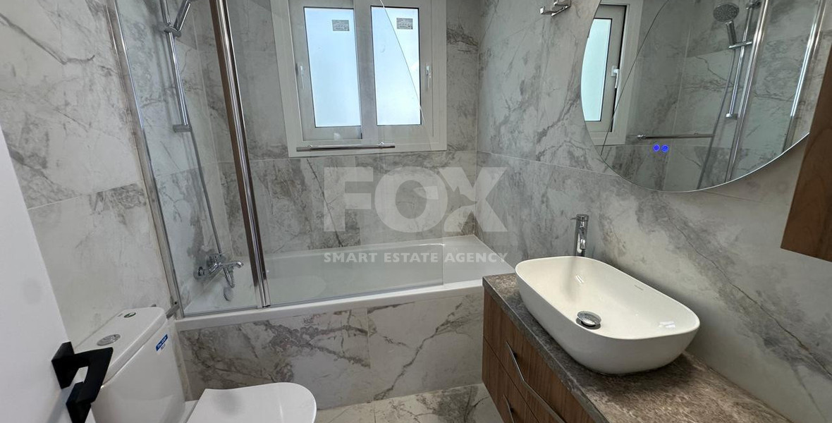 Elegant Fully Renovated Three-Bedroom Semi-Detached House for Rent in Germasogeia, Limassol