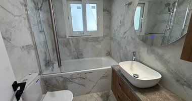 Elegant Fully Renovated Three-Bedroom Semi-Detached House for Rent in Germasogeia, Limassol