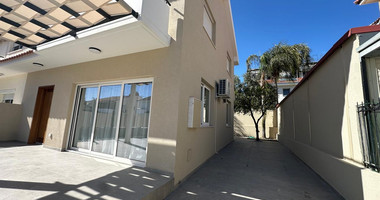 Elegant Fully Renovated Three-Bedroom Semi-Detached House for Rent in Germasogeia, Limassol