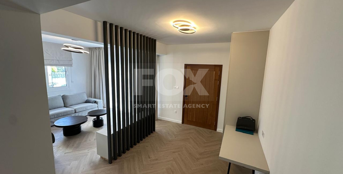 Elegant Fully Renovated Three-Bedroom Semi-Detached House for Rent in Germasogeia, Limassol