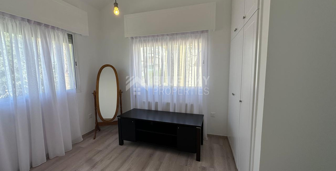 Elegant Fully Renovated Three-Bedroom Semi-Detached House for Rent in Germasogeia, Limassol