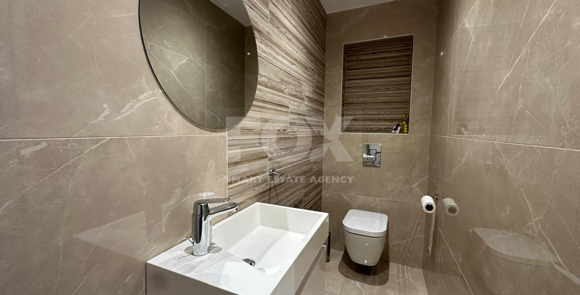 Charming Sea-View Two-Bedroom Semi-Detached House for Rent in Agios Tychon, Limassol