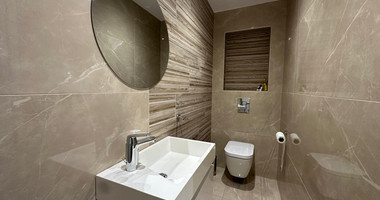 Charming Sea-View Two-Bedroom Semi-Detached House for Rent in Agios Tychon, Limassol