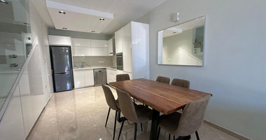 Charming Sea-View Two-Bedroom Semi-Detached House for Rent in Agios Tychon, Limassol