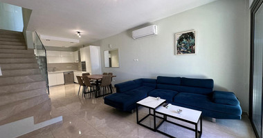 Charming Sea-View Two-Bedroom Semi-Detached House for Rent in Agios Tychon, Limassol