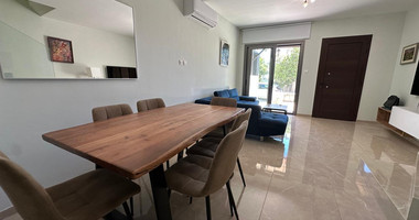 Charming Sea-View Two-Bedroom Semi-Detached House for Rent in Agios Tychon, Limassol