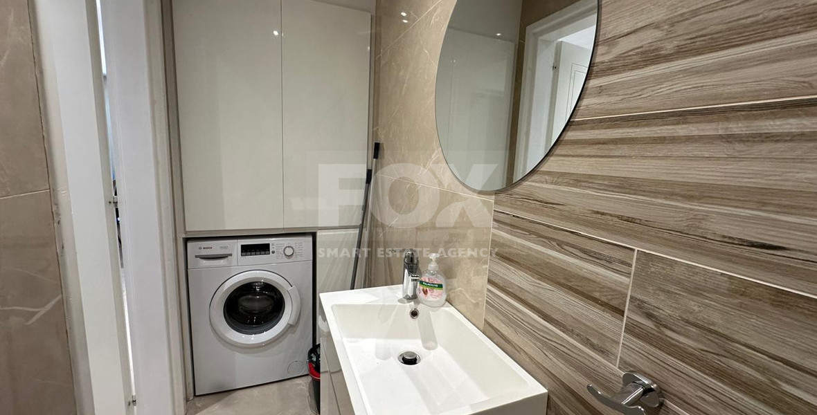 Charming Sea-View Two-Bedroom Semi-Detached House for Rent in Agios Tychon, Limassol