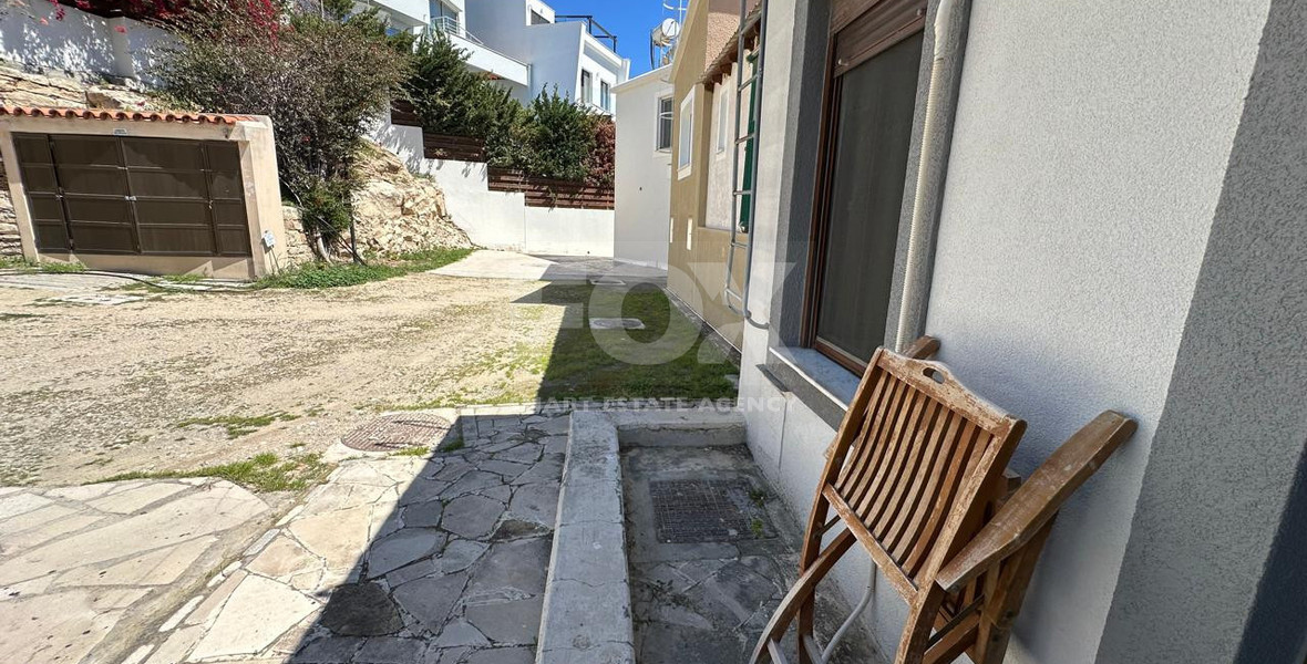 Charming Sea-View Two-Bedroom Semi-Detached House for Rent in Agios Tychon, Limassol