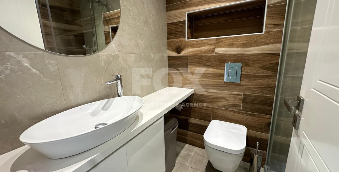 Charming Sea-View Two-Bedroom Semi-Detached House for Rent in Agios Tychon, Limassol