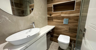 Charming Sea-View Two-Bedroom Semi-Detached House for Rent in Agios Tychon, Limassol