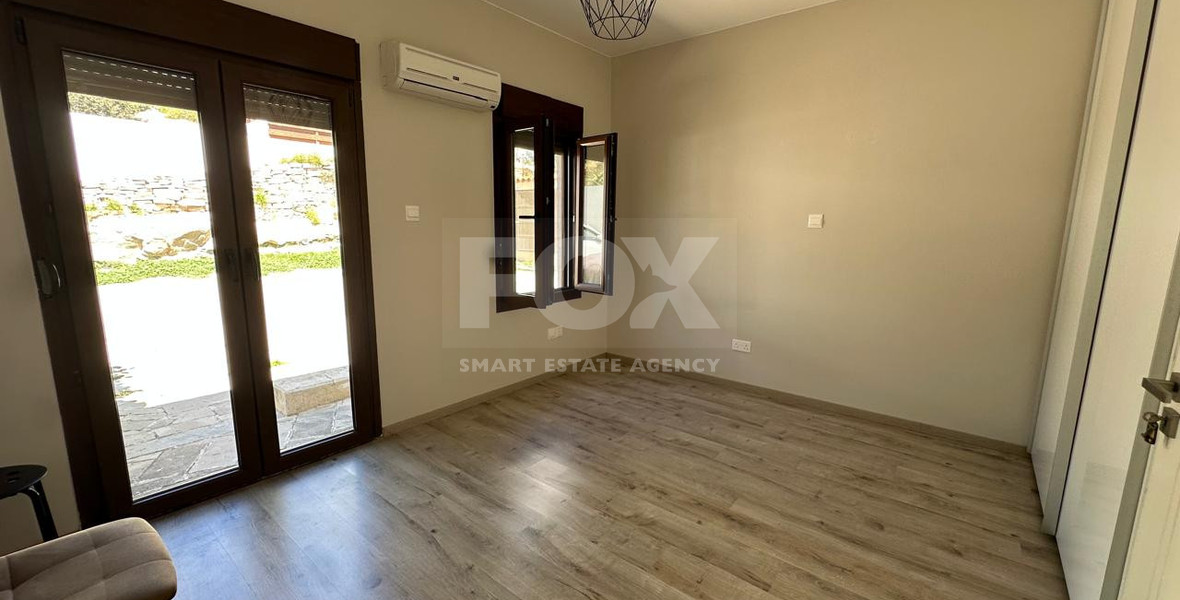 Charming Sea-View Two-Bedroom Semi-Detached House for Rent in Agios Tychon, Limassol