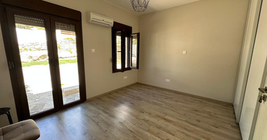 Charming Sea-View Two-Bedroom Semi-Detached House for Rent in Agios Tychon, Limassol