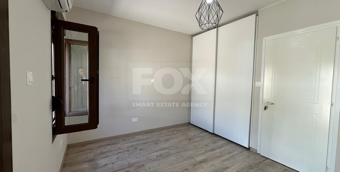 Charming Sea-View Two-Bedroom Semi-Detached House for Rent in Agios Tychon, Limassol