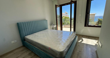 Charming Sea-View Two-Bedroom Semi-Detached House for Rent in Agios Tychon, Limassol