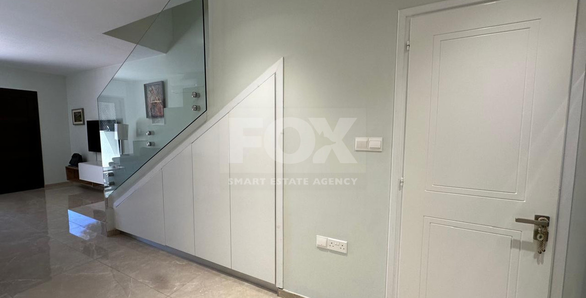 Charming Sea-View Two-Bedroom Semi-Detached House for Rent in Agios Tychon, Limassol