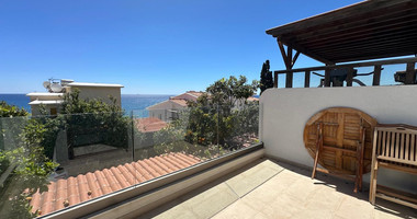 Charming Sea-View Two-Bedroom Semi-Detached House for Rent in Agios Tychon, Limassol