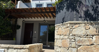 Charming Sea-View Two-Bedroom Semi-Detached House for Rent in Agios Tychon, Limassol