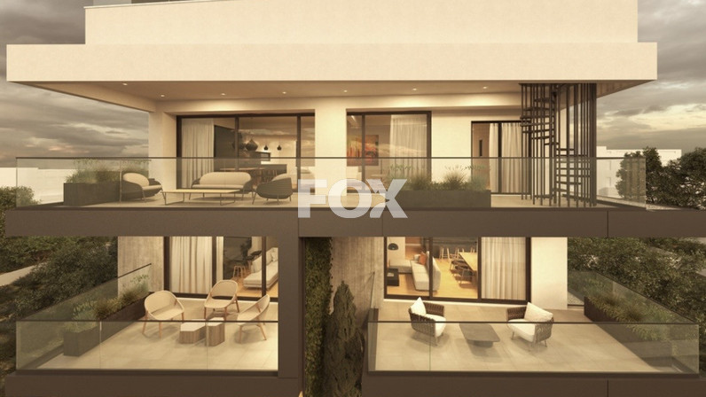 2-bedroom apartments for rent 98 m² in Agios Nektarios, Limassol, Cyprus