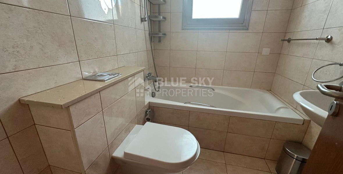 Modern Two-Bedroom Apartment for Rent in Mesa Geitonia, Limassol