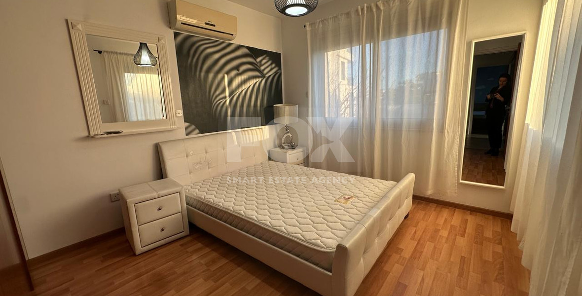 Modern Two-Bedroom Apartment for Rent in Mesa Geitonia, Limassol