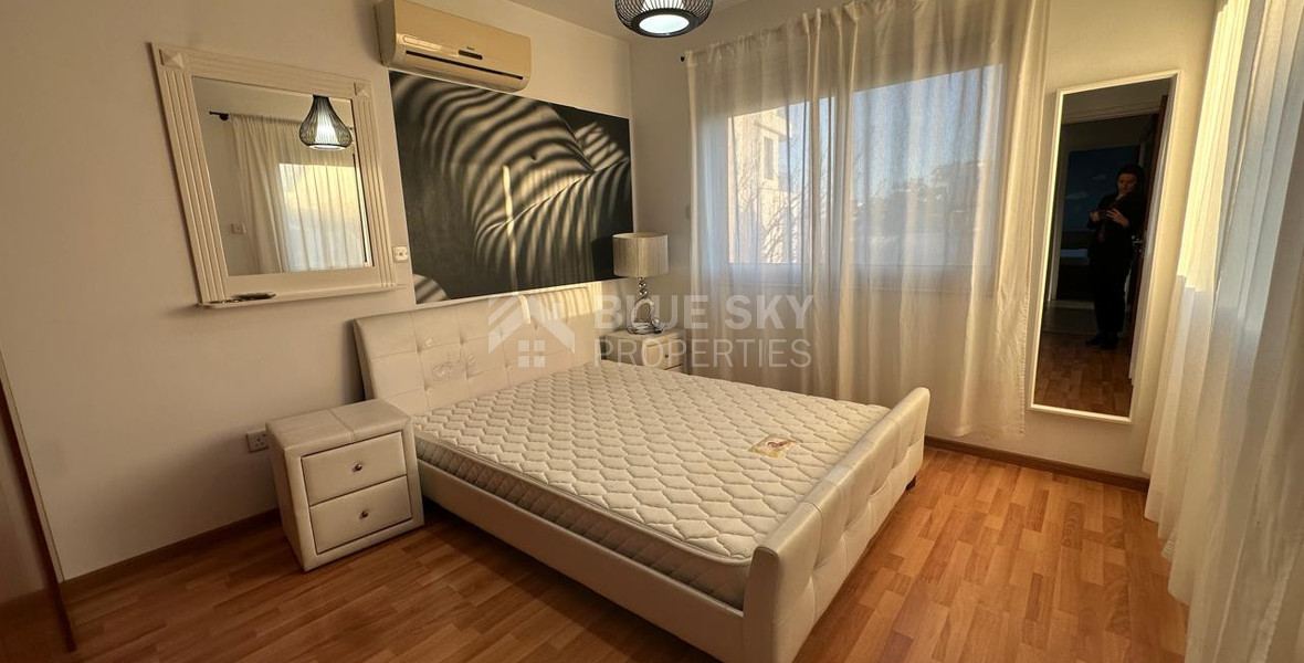 Modern Two-Bedroom Apartment for Rent in Mesa Geitonia, Limassol