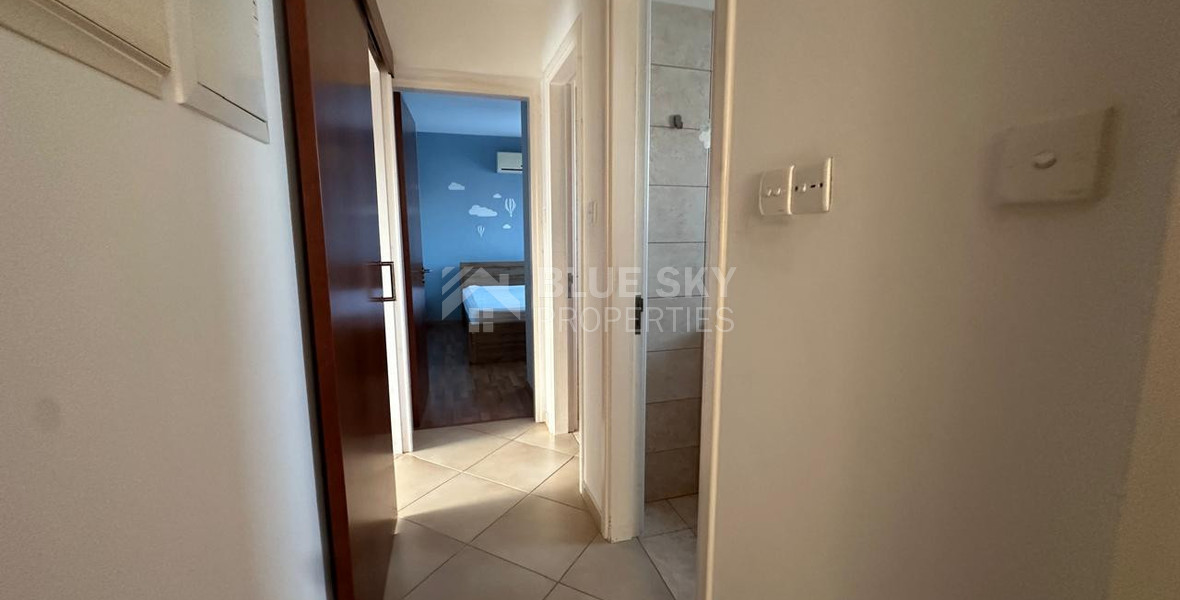 Modern Two-Bedroom Apartment for Rent in Mesa Geitonia, Limassol