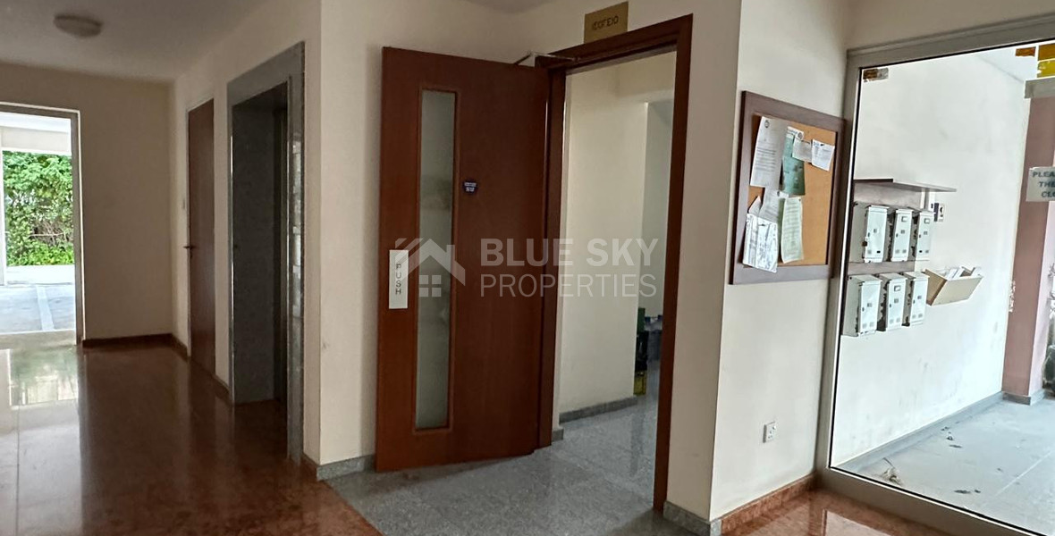 Modern Two-Bedroom Apartment for Rent in Mesa Geitonia, Limassol